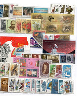 URSS / RUSSIA 1989 Years   Complete + MINISHEET   **MNH / VF - Años Completos