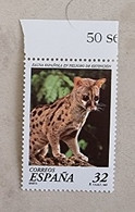 ESPAGNE Félins, Felin, GENETE 1 Valeur Neuf Sans Charniere. MNH Emis En 1997 - Felinos