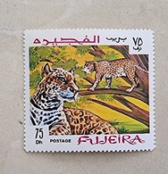 FUJEIRA Félins, Felin,  1 Valeur Neuf Sans Charniere. MNH - Felinos