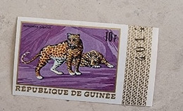 GUINEE FRANçAISE Félins, Felin, GUEPARD  Yvert N° 364 Neuf Sans Charniere. MNH NON DENTELE - Raubkatzen