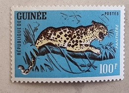 GUINEE FRANçAISE Félins, Felin, PANTHERE  Yvert N° 1110 Neuf Sans Charniere. MNH - Big Cats (cats Of Prey)