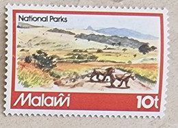 MALAWI Félins, Felin, LION National Parks.  Neuf Sans Charniere. MNH - Roofkatten