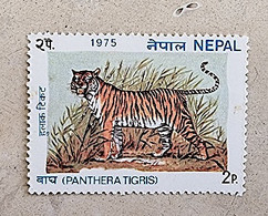 NEPAL Félins, Felin, PANTHERE  Yvert N°292 Neuf Sans Charniere. MNH - Big Cats (cats Of Prey)