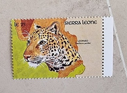 SIERRA LEONE Félins, Felin, LEOPARD 1 Valeur . Neuf Sans Charniere. MNH - Big Cats (cats Of Prey)