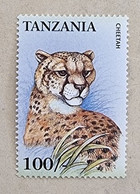 TANZANIE Félins, Felin, Guepard., Cheetah 1 Valeur Neuf Sans Charniere. MNH - Felinos