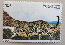 ZAIRE Félins, Felin, Guepard. 1 Valeur Neuf Sans Charniere. MNH. Emis En 1982 - Félins