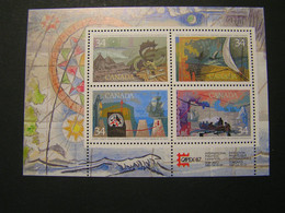 CANADA 1986  Blocks&sheetlets MNH.. - Blocks & Sheetlets