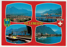 Suisse// Schweiz // Vaud // Villeneuve - Villeneuve