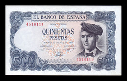 España Spain 500 Pesetas Jacinto Verdaguer 1971 Pick 153 Sin Serie EBC XF - 500 Pesetas