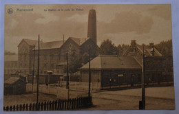 CPA Mariemont/ Publicité Usines Pierre Gevers, Anvers, Chocolaterie, Biscuiterie/ Gare & Charbonnage St Arthur - Morlanwelz