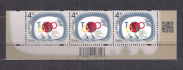 POLAND 2021 - THE TOKYO OLIMPICS GAMES STRIP Of 3 MNH - Unused Stamps