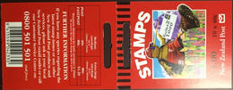 New Zealand 2000 Popular Culture Booklet MNH - Carnets