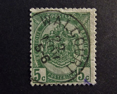 Belgie Belgique - 1893 - 1900 - COB/OBP  56 -  1 Value -Walcourt - 1893-1907 Coat Of Arms