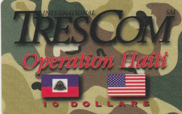 Haiti - Trescom - Operation Haiti - Haití