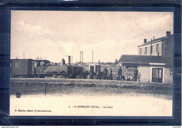 42. Saint Germain Laval. La Gare - Saint Germain Laval