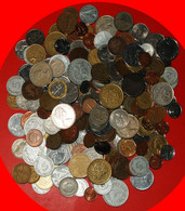 * KILO: LARGE LOT ★ HUNDREDS OF WORLD COINS! LOW START ★ NO RESERVE! - Lots & Kiloware - Coins