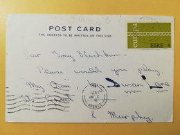 1971 INTERO CARTOLINA POSTALE POSTCARD CARTE IRLANDA EIRE IRLAND OBLITERE' - Postal Stationery