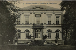 Houdeng - Goegnies (La Louviere) Chateau De M. Defevrimont 1910 - La Louvière