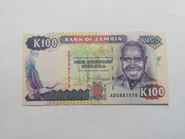 ZAMBIA 100 KWACHA 1991 - Zambia