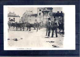 42. Le Chambon. Le Marché - Le Chambon Feugerolles