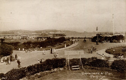 DEVON M-T PAIGNTON  - ESPLANADE AND PIER  Dv1640 - Paignton