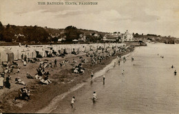 DEVON M-T PAIGNTON  - THE BATHING TENTS Dv1634 - Paignton