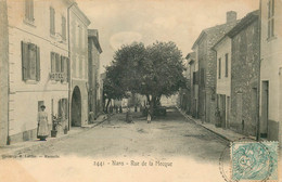 VAR  NANS   Rue De La Mecque - Nans-les-Pins