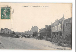 CPA 95 Eragny Le Chemin De St Ouen - Eragny