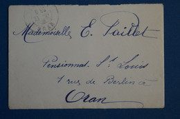 AR8 ALGERIE   BELLE LETTRE  1925 ORAN    +++ AFFRANCH. INTERESSANT - Lettres & Documents