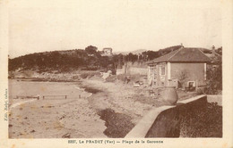 VAR  LE PRADET  Plage De La Garonne - Le Pradet