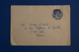 AR8 EIRE BELLE LETTRE  1937   POUR PARIS XVII FRANCE   +++ AFFRANCH. INTERESSANT - Storia Postale