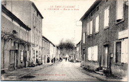 81 VIELMUR - Rue De La Poste - Vielmur Sur Agout