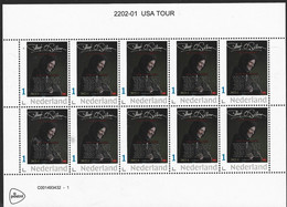 Nederland  2022-1 Gilbert O'Sullivan  2022  USA Tour    Vel-sheetlet  Postfris/mnh/neuf - Nuevos