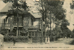 La Baule * Avenue De Pierre Percée Et Allée Des Mimosas * Villa LA FORÊT - La Baule-Escoublac