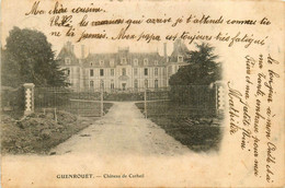 Guenrouet * Le Château De Carheil - Guenrouet