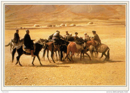 AFGHANISTAN: INCONTRO DI BUZKASHI N1990  IN5371 - Afganistán