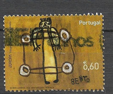 Timbres Oblitérés Du Portugal,2006, N°3024 Yt, Europa, L'intégration - Usado