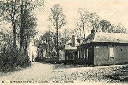 Lignères Chatelain * La Route De Caulières - Andere & Zonder Classificatie