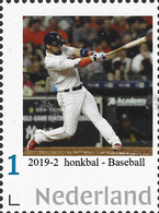 Nederland  2019-2    Honkbal Baseball     Postfris/mnh/neuf - Unused Stamps