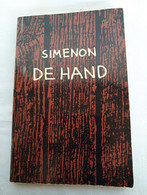 De Hand - Simenon - Détectives & Espionnages