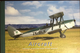 New Zealand 2001 Aircraft Prestige Booklet MNH - Booklets