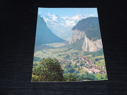 41812-                                LAUTERBRUNNEN - Lauterbrunnen