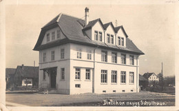 CPA SUISSE DIETLIKON NEUES SCHULHAUS - Other & Unclassified