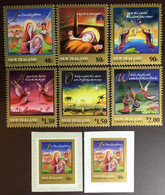 New Zealand 2001 Christmas With Coil & Booklet Stamps MNH - Otros & Sin Clasificación