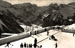 N°90440 -cpsm Braunwald -Eisfeld Curling- - Braunwald