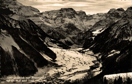 N°90442 -cpsm Ausblick Von Braunwald - Braunwald