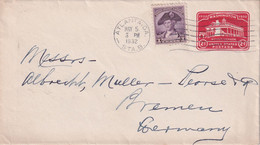 USA 1932  ENTIER POSTAL/GANZSACHE/POSTAL STATIONERY LETTRE DE ATLANTA - 1921-40