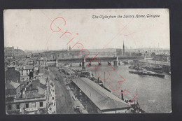 Glasgow - The Clyde From The Sailors Home - Postkaart - Lanarkshire / Glasgow