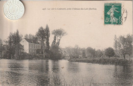 72    -  Carte Postale Ancienne De   Le Loir à COEMONT   Près  CHATEAU DU LOIR - Chateau Du Loir