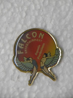 Pin's Natation FALCON Aquatic Productions - Pins Pin Badge FALCON Spectacle Aquatique - Natation